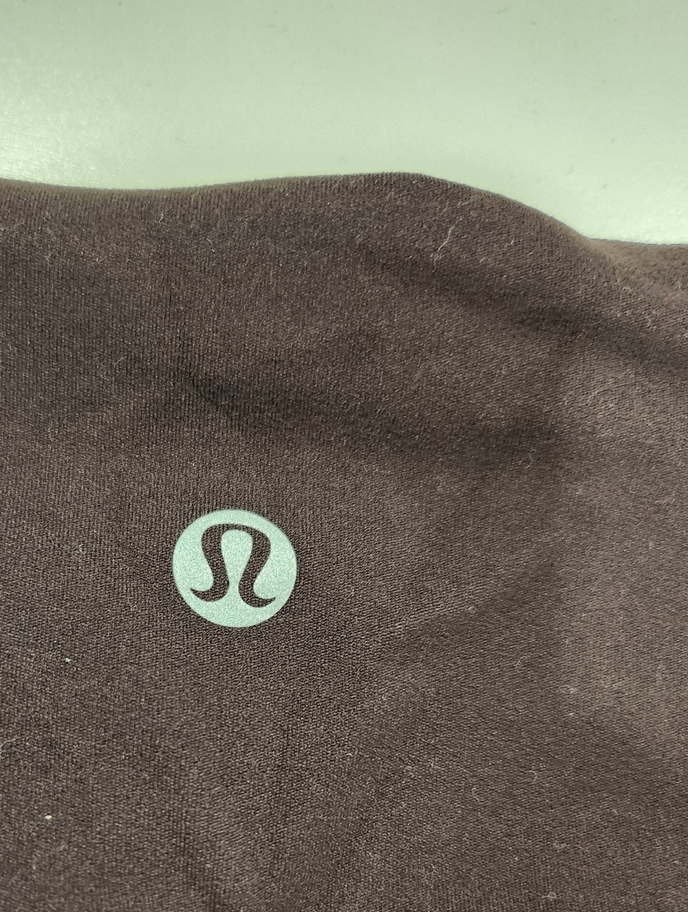 Lululemon Groove Super-High-Rise Flared Pant Nulu - Espresso - Sz 12 - Picture 5 of 10